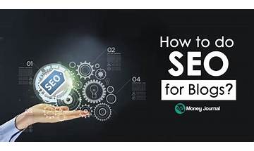 How to do SEO for blogs